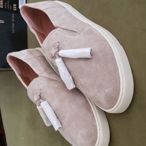 FRYE Gemma Slip Tassel Shoe